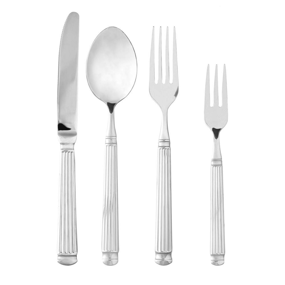 Faqueiro Inox Grecia Lyor 30 Peças