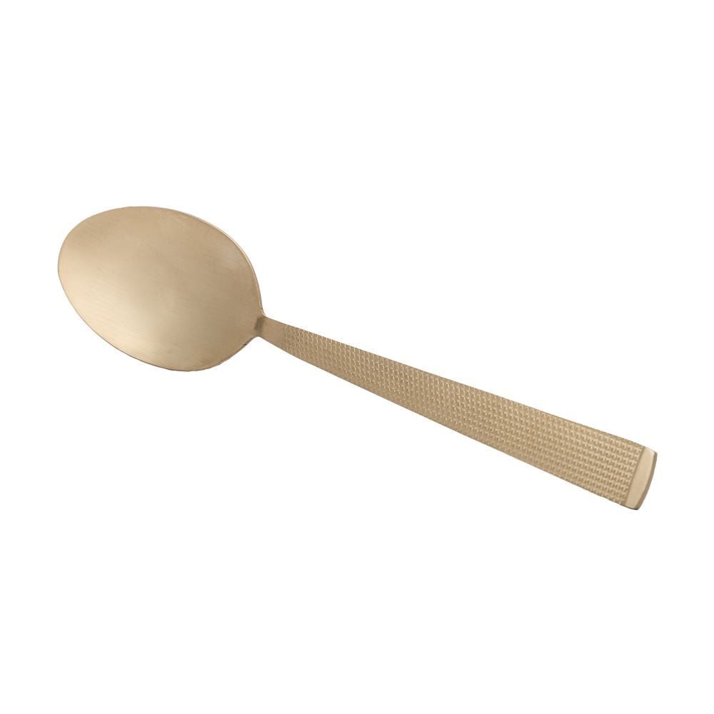 Faqueiro Inox Santorini Lyor 16 Peças - Champanhe