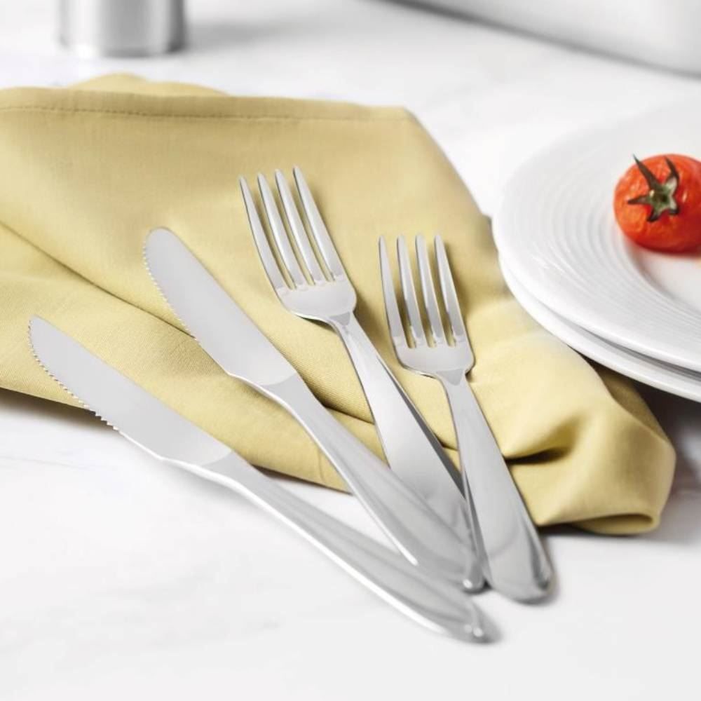 Faqueiro Laguna 42 Peças Tramontina - Aço Inox