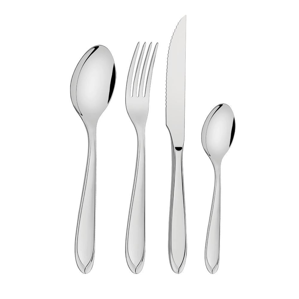 Faqueiro Laguna Tramontina 16 Peças - Inox