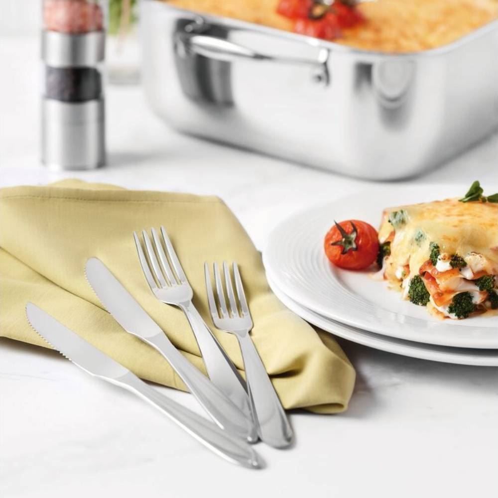 Faqueiro Laguna Tramontina 91 Peças - Inox