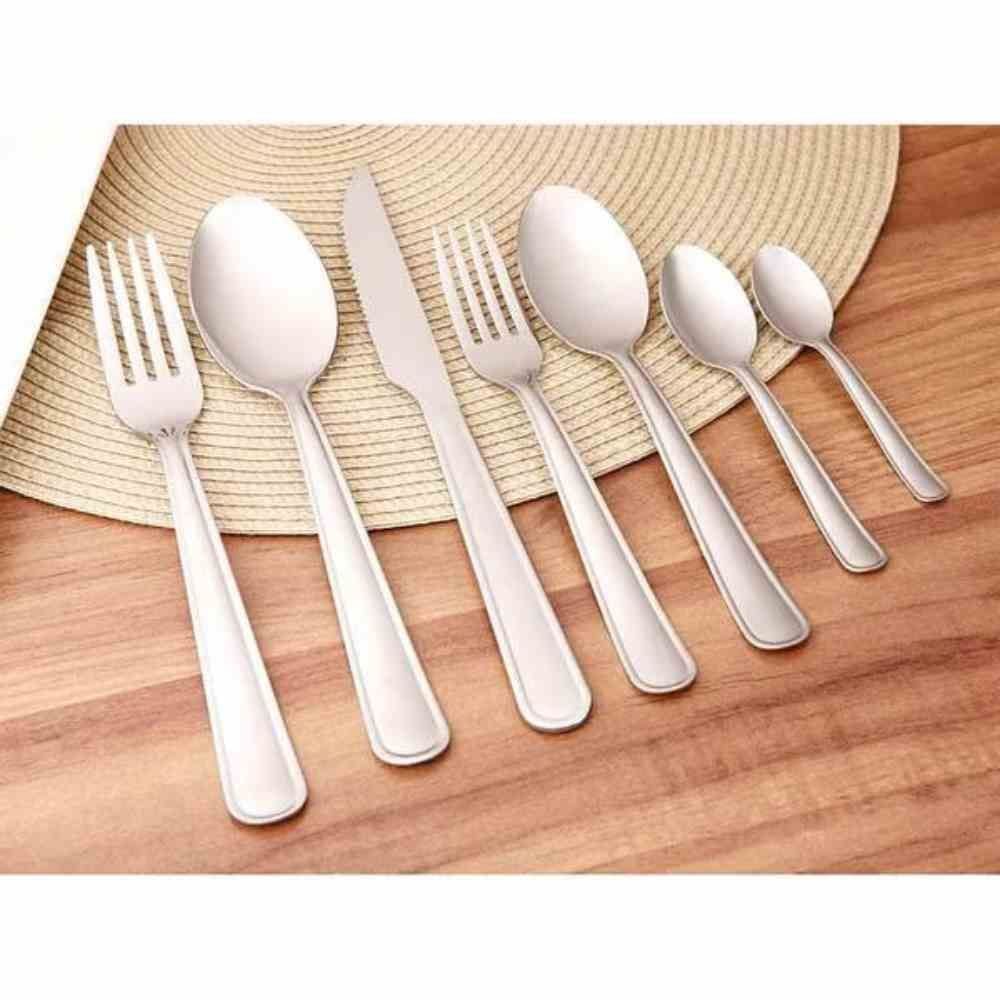 Faqueiro Brinox Linha Modena 42 Peças - Inox