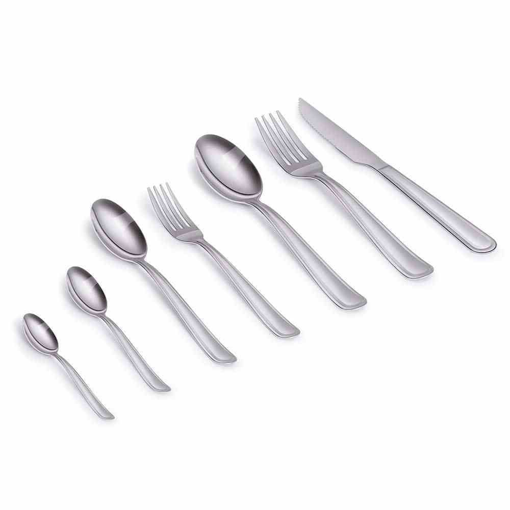 Faqueiro Brinox Linha Modena 42 Peças - Inox