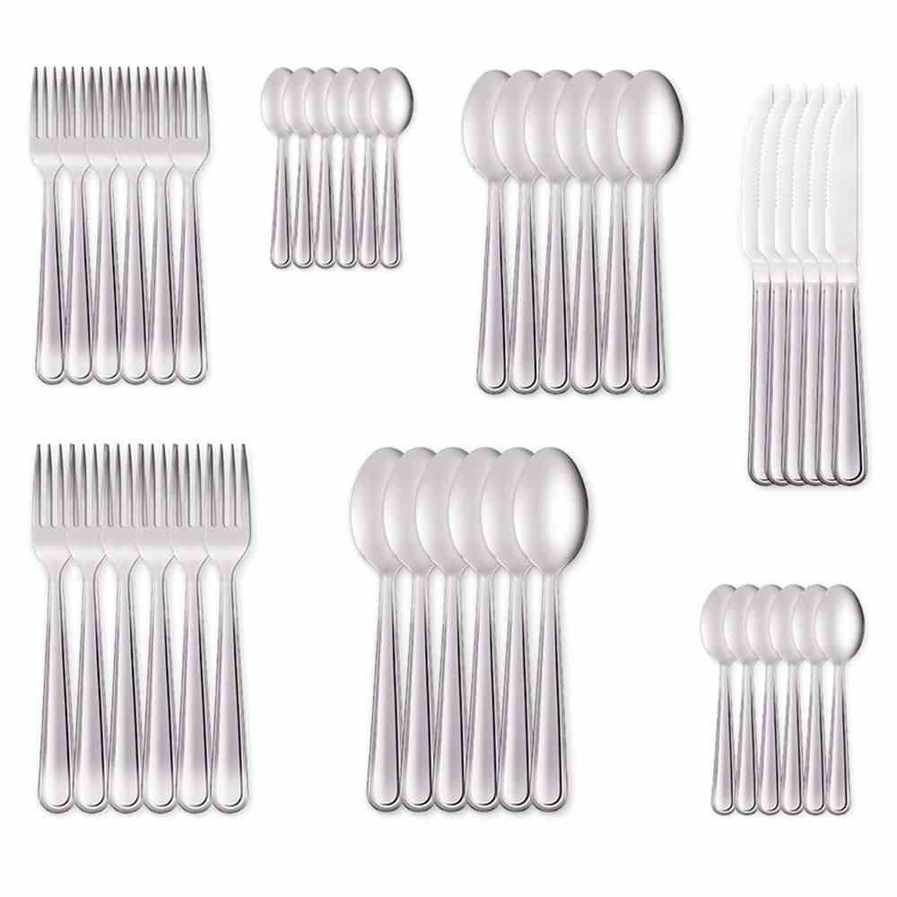 Faqueiro Brinox Linha Modena 42 Peças - Inox