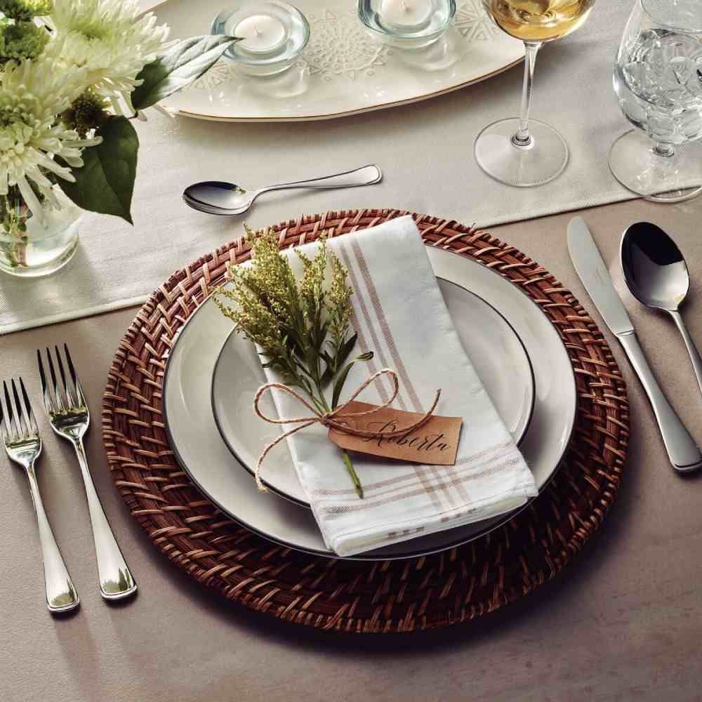 Faqueiro Monaco Tramontina 36 Peças - Inox