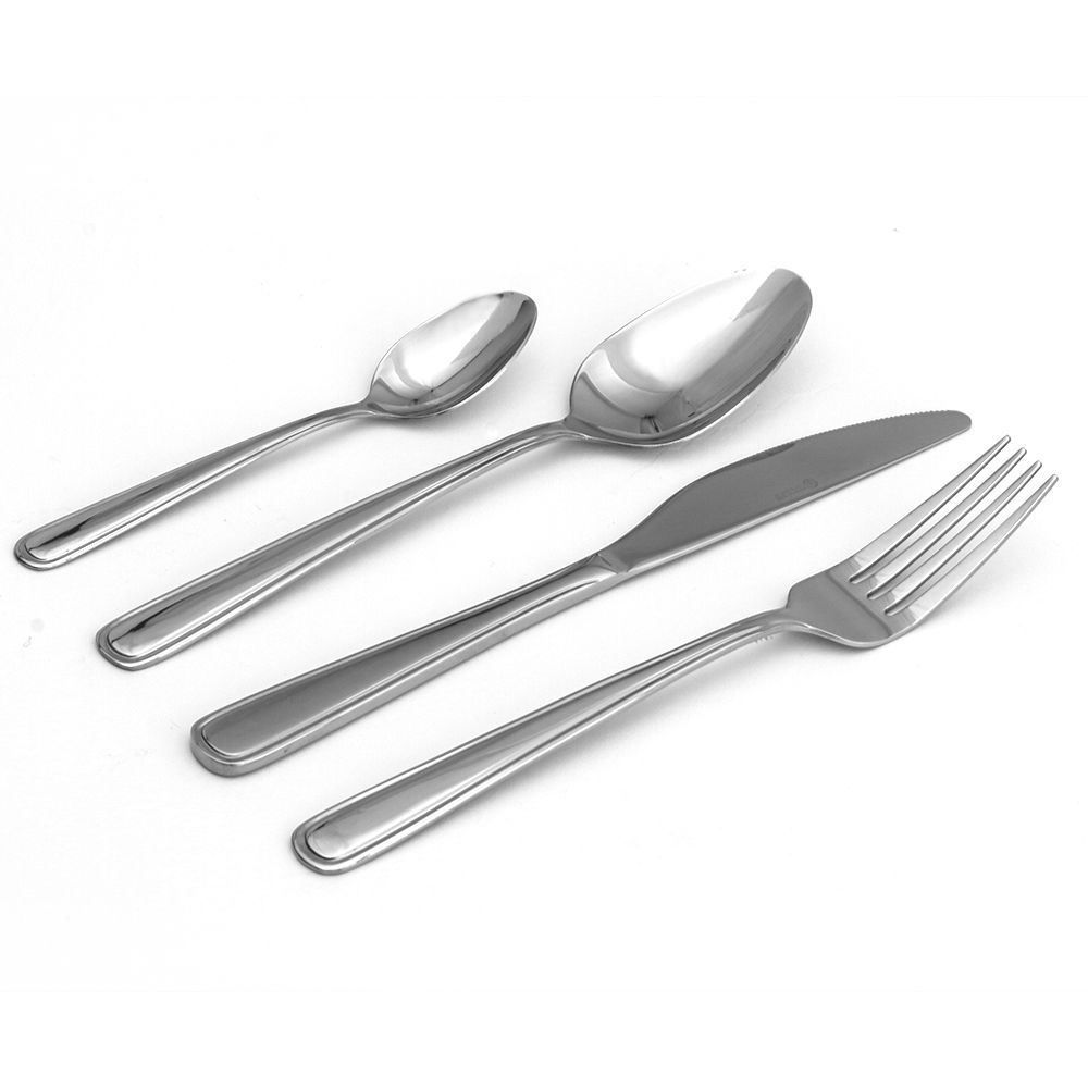 Faqueiro Nice Wolff 24 Peças - Aço Inox