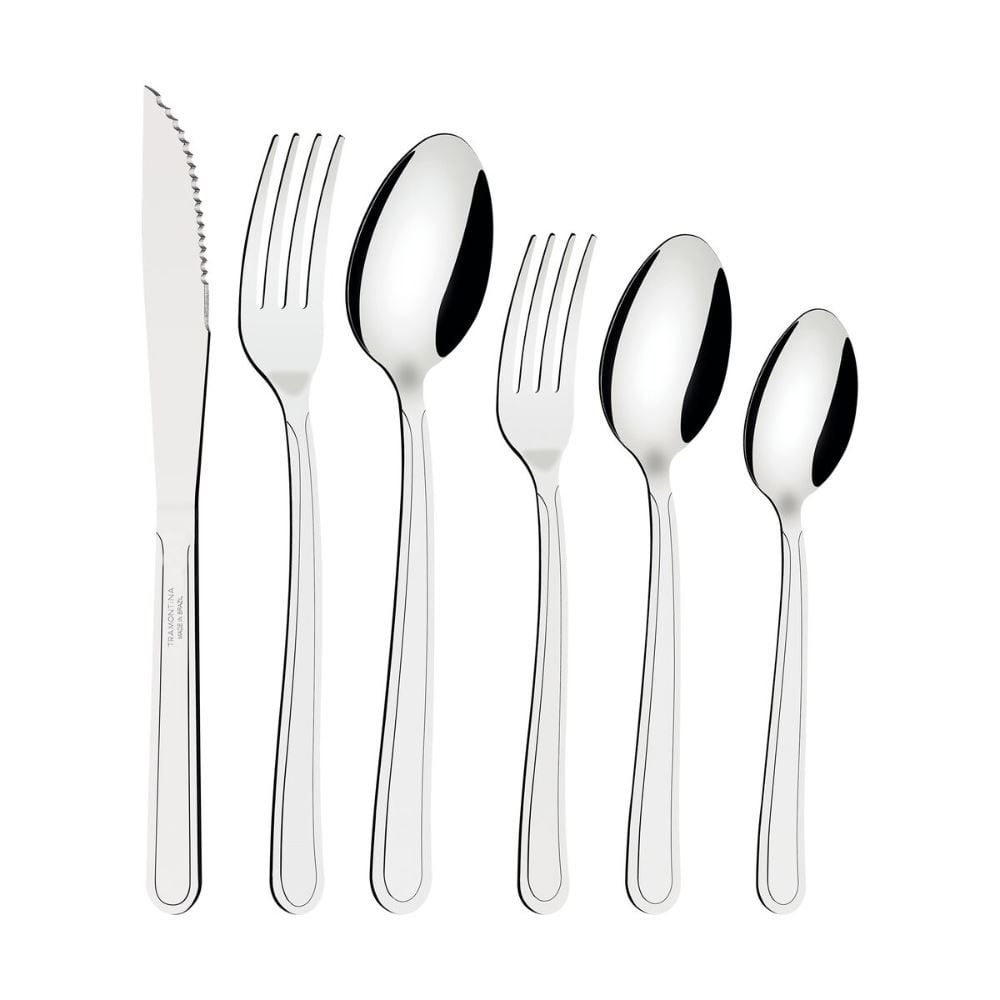 Faqueiro Tramontina Búzios Em Aço Inox 36 Peças