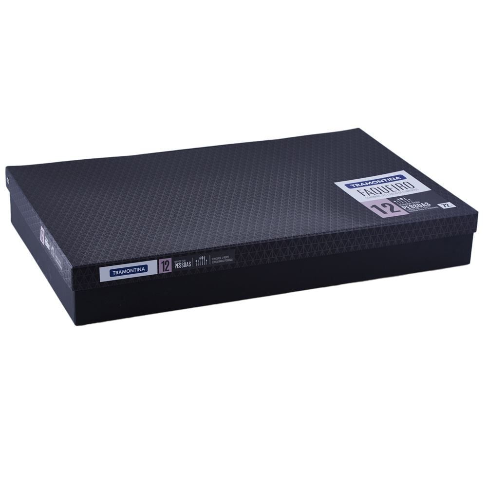 Faqueiro Tramontina Pacific 72 Peças - Inox