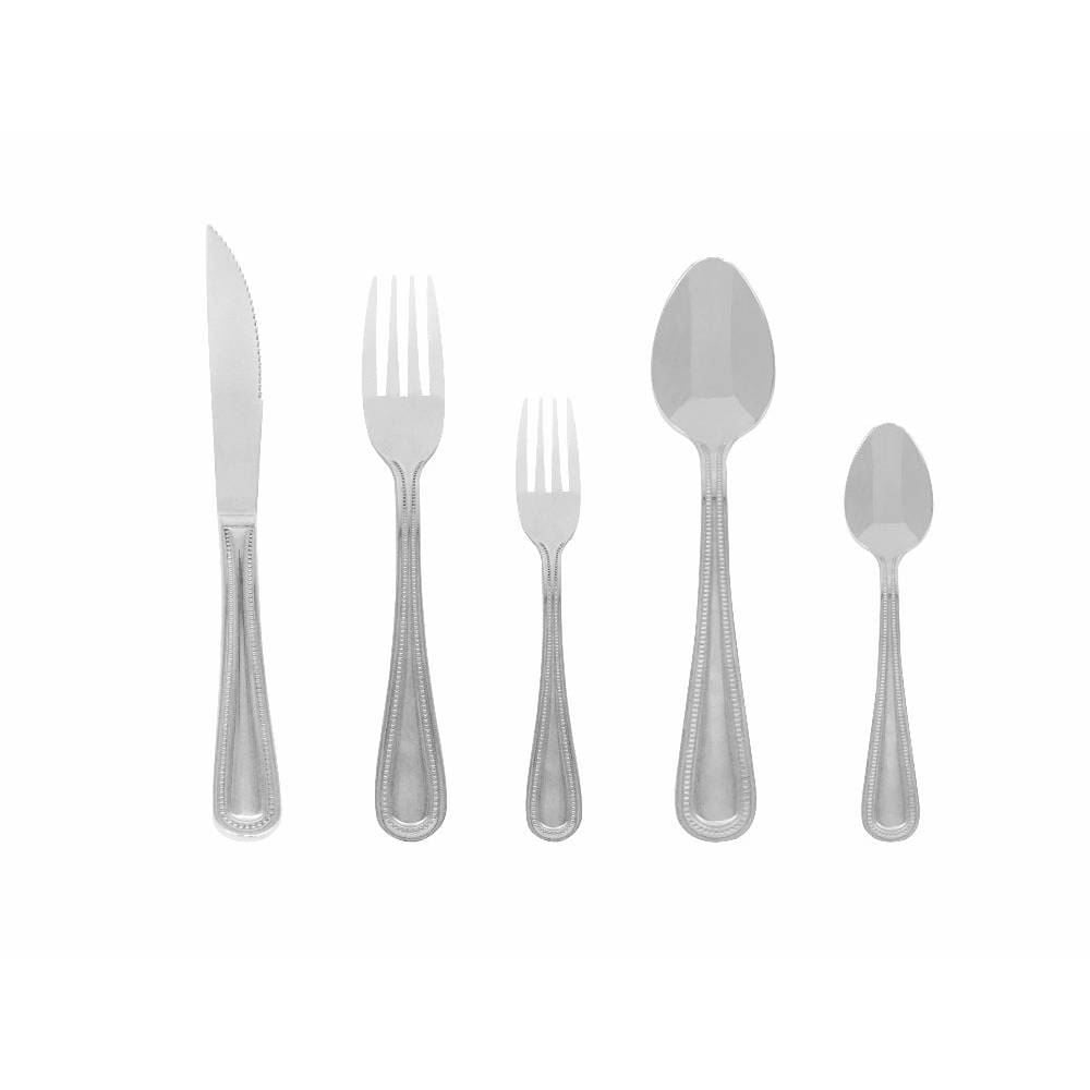 Faqueiro Valencia Havan Casa 30 Peças - Inox