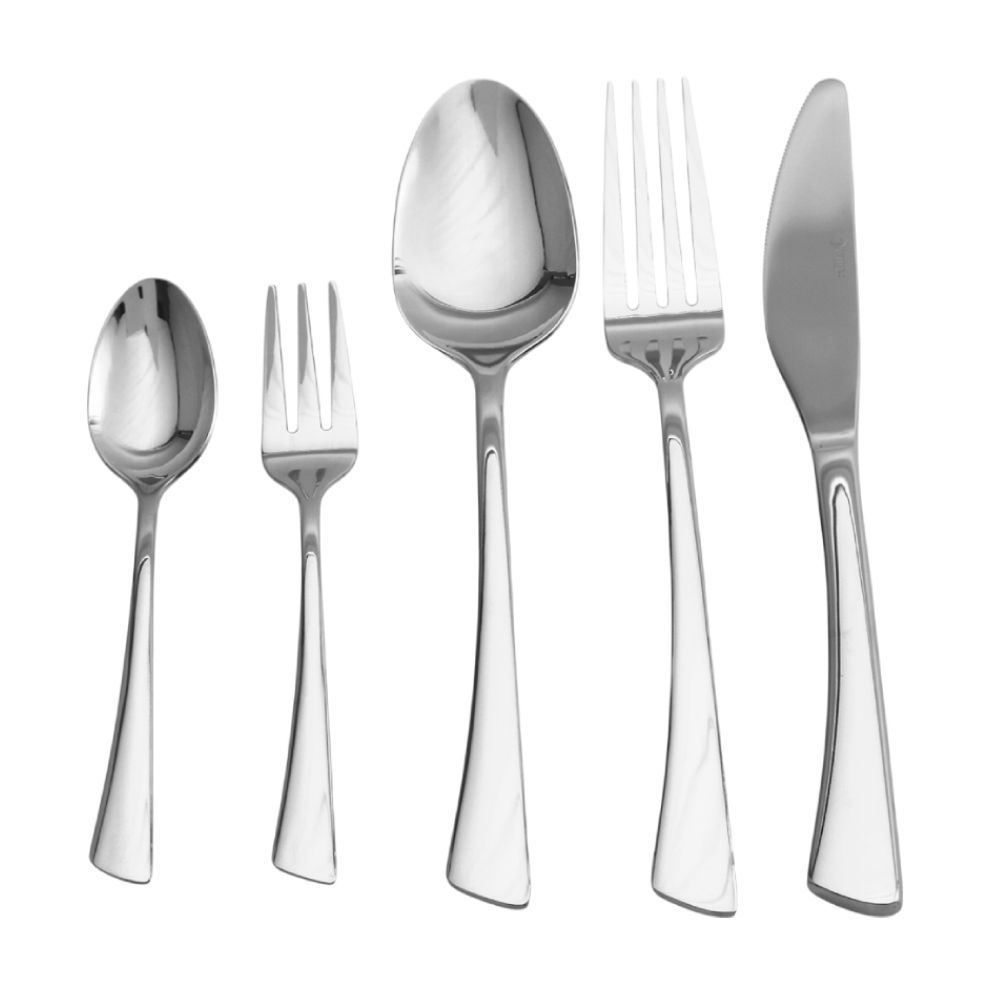 Faqueiro Verona Wolff 20 Peças - Aço Inox