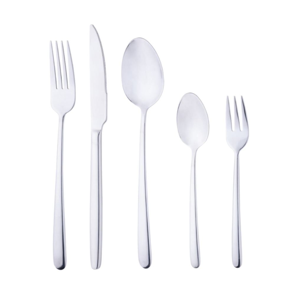 Faqueiro Viena 30 Peças Wolff - Aço Inox