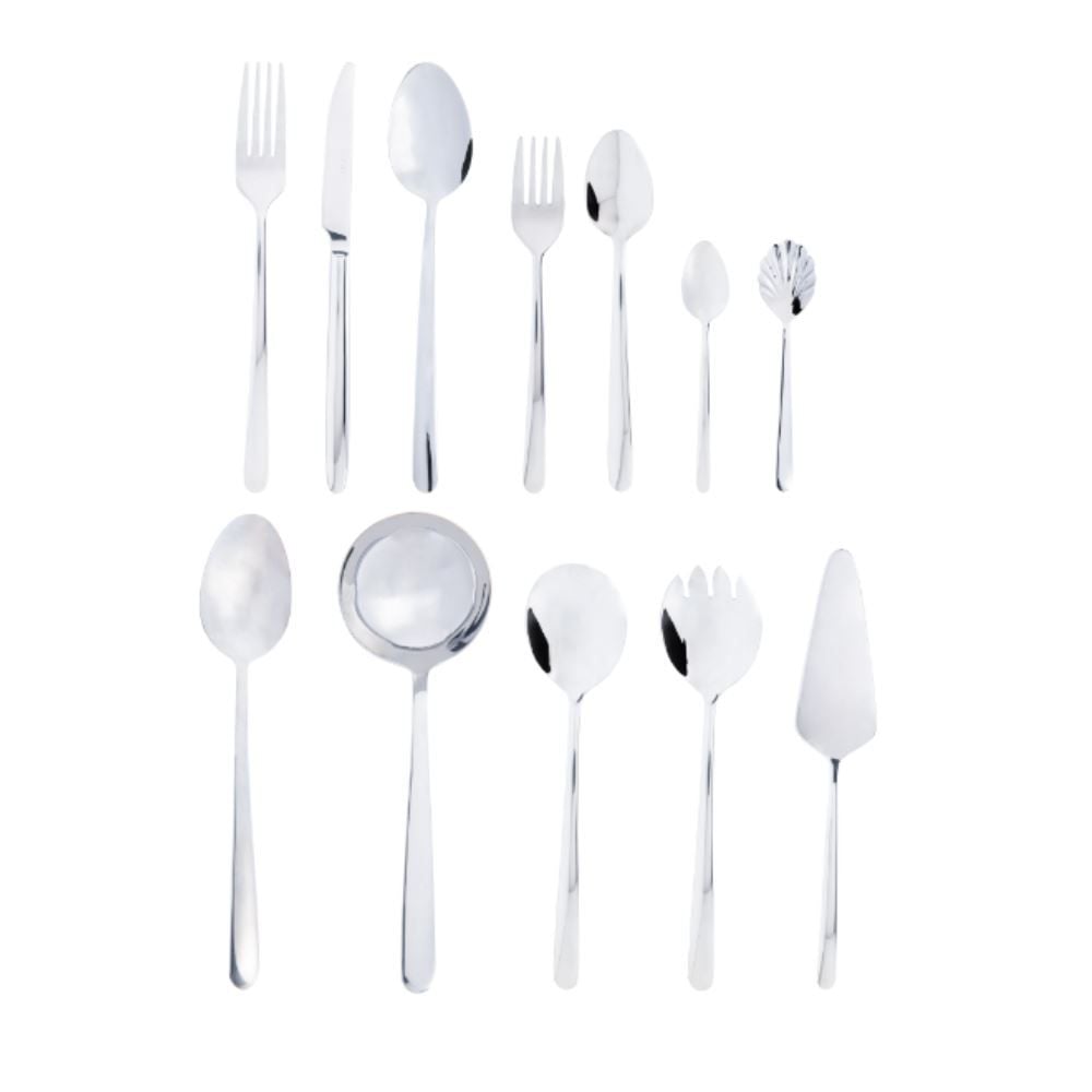 Faqueiro Viena 54 Peças Wolff - Inox