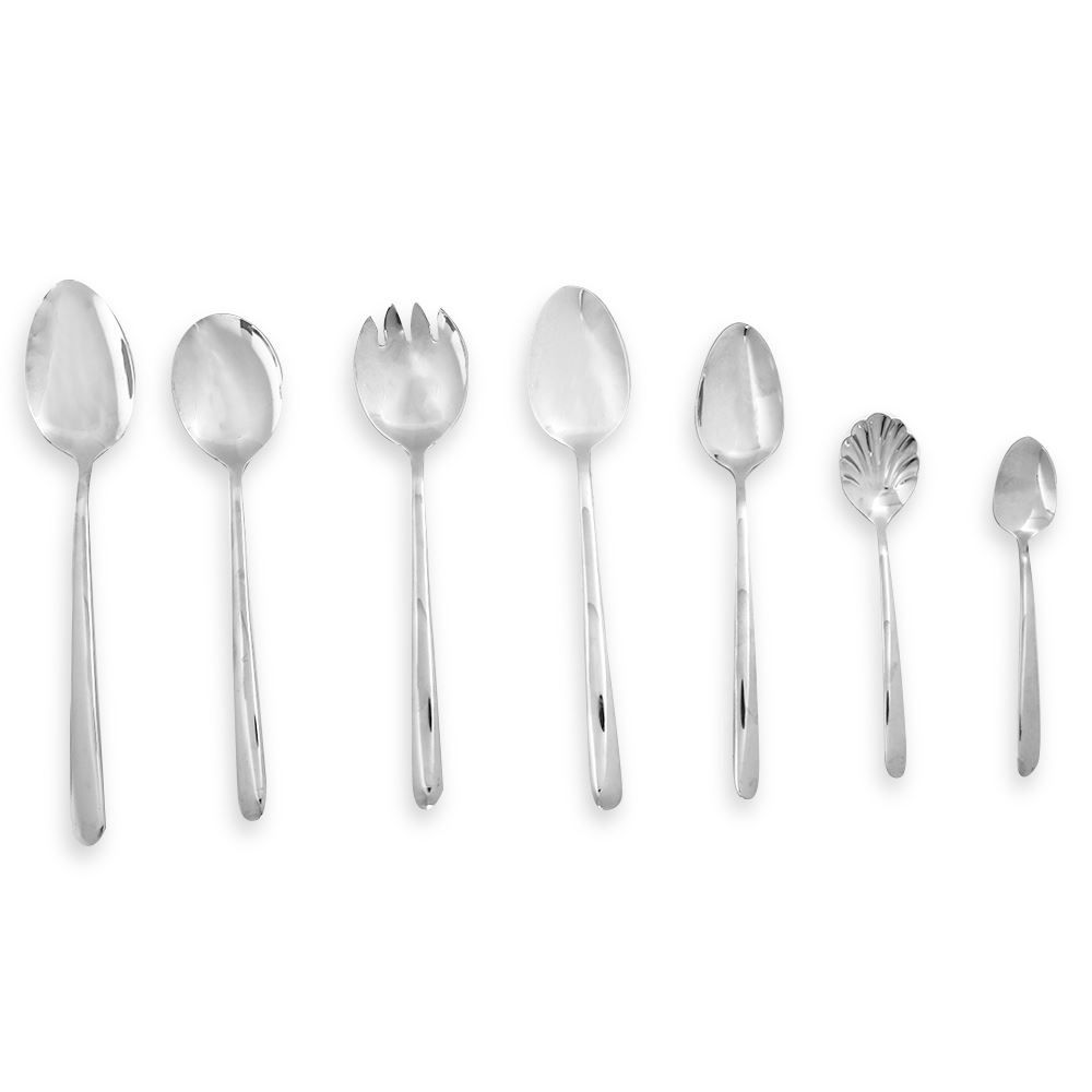 Faqueiro Viena 54 Peças Wolff - Inox