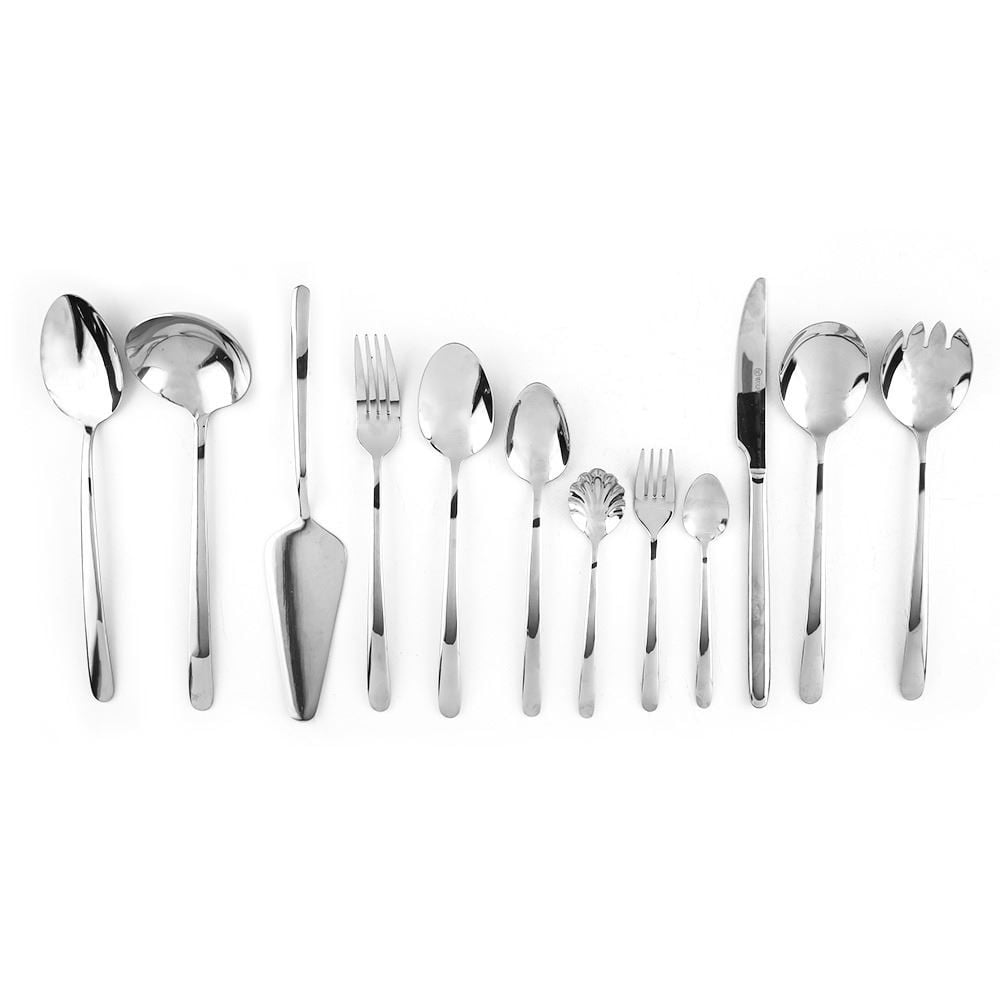 Faqueiro Viena 54 Peças Wolff - Inox