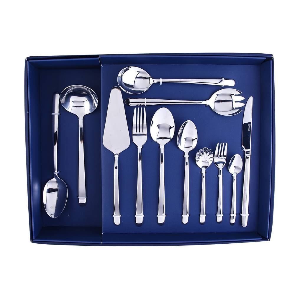 Faqueiro Viena 54 Peças Wolff - Inox