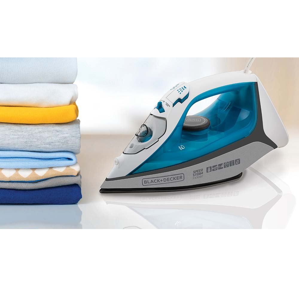 Ferro a Vapor FX3060 com Anti Gotejamento Black & Decker