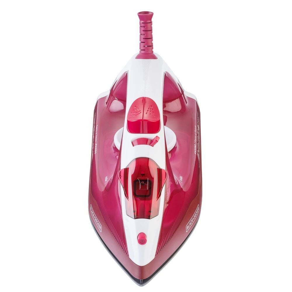 Ferro De Passar A Vapor Black & Decker Com Base Antiaderente FX2250