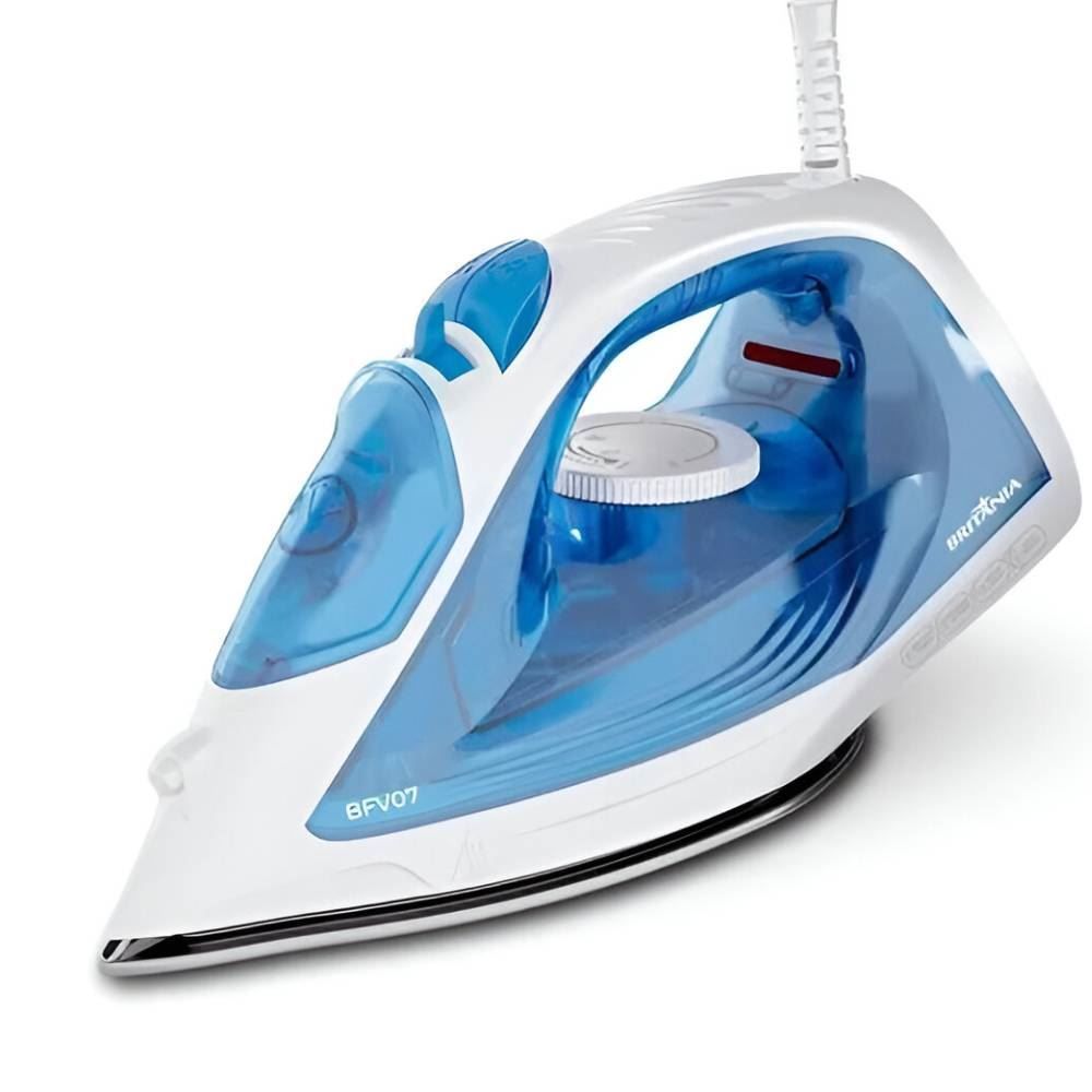 Ferro de Passar a Vapor Britânia 210ml Antiaderente BFV07