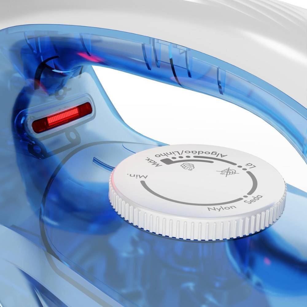 Ferro de Passar a Vapor Britânia 210ml Antiaderente BFV07