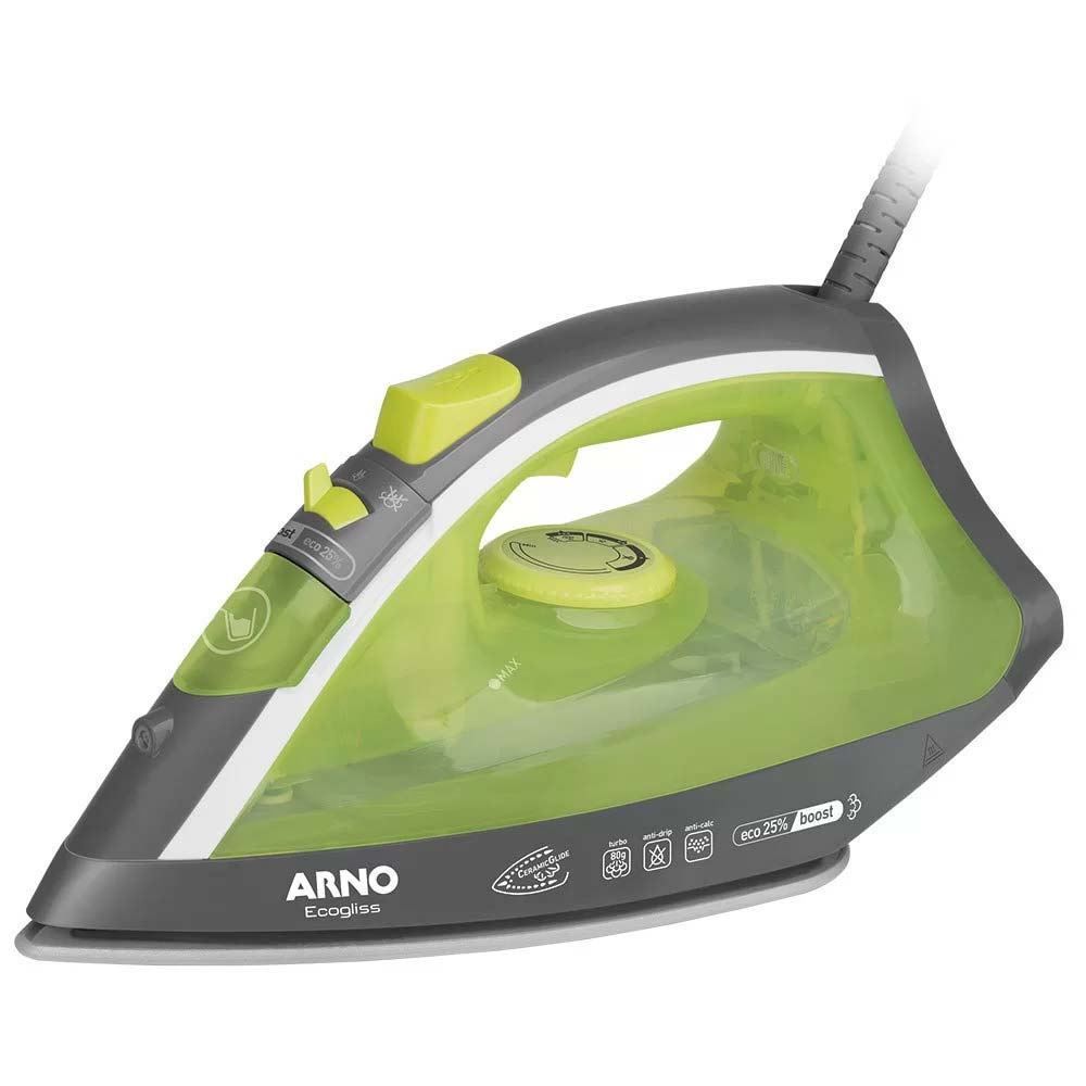 Ferro de Passar a Vapor Ecogliss FEC1 Arno