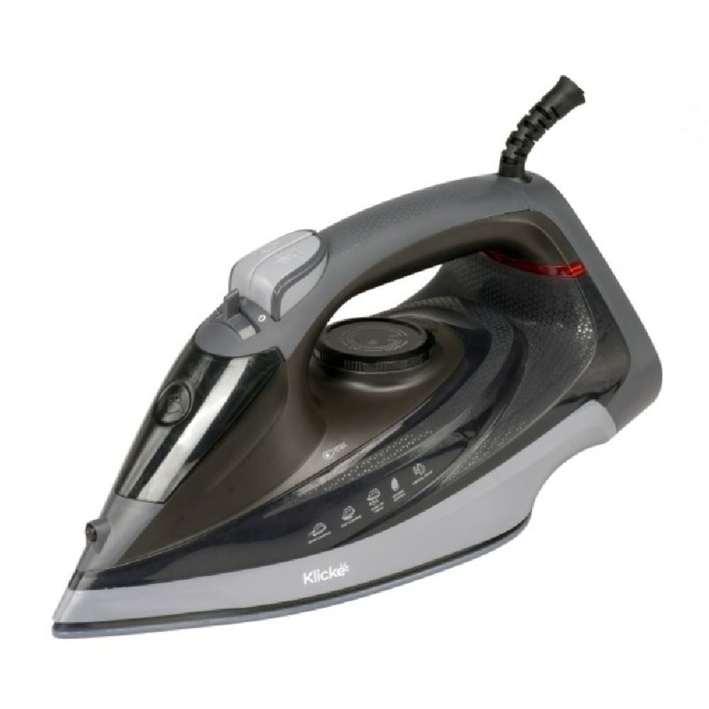 Ferro de Passar à Vapor Klicke