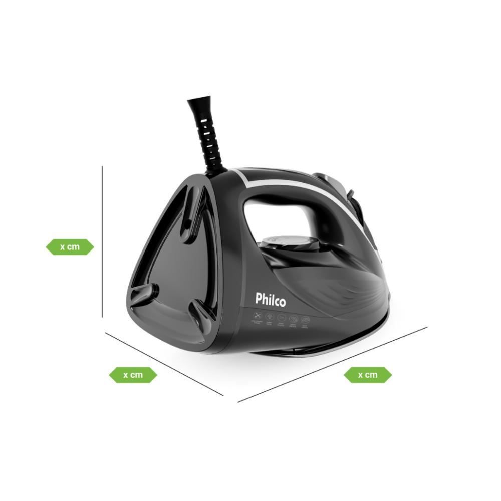 Ferro de Passar a Vapor Philco 320ml Base Cerâmica PFV70