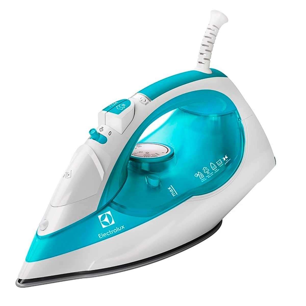 Ferro de Passar a Vapor SIV11 Steamline Azul Electrolux