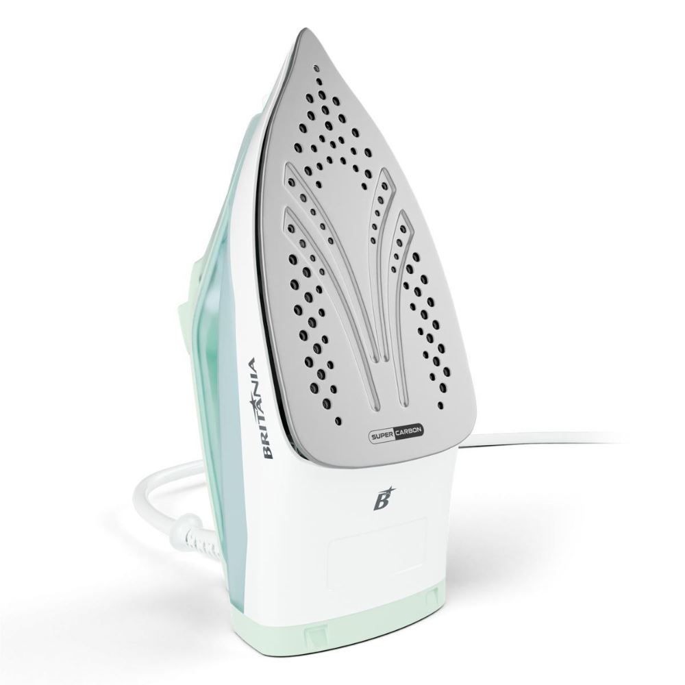 Ferro de Passar Britânia Base Antiaderente Super Carbon BFV08