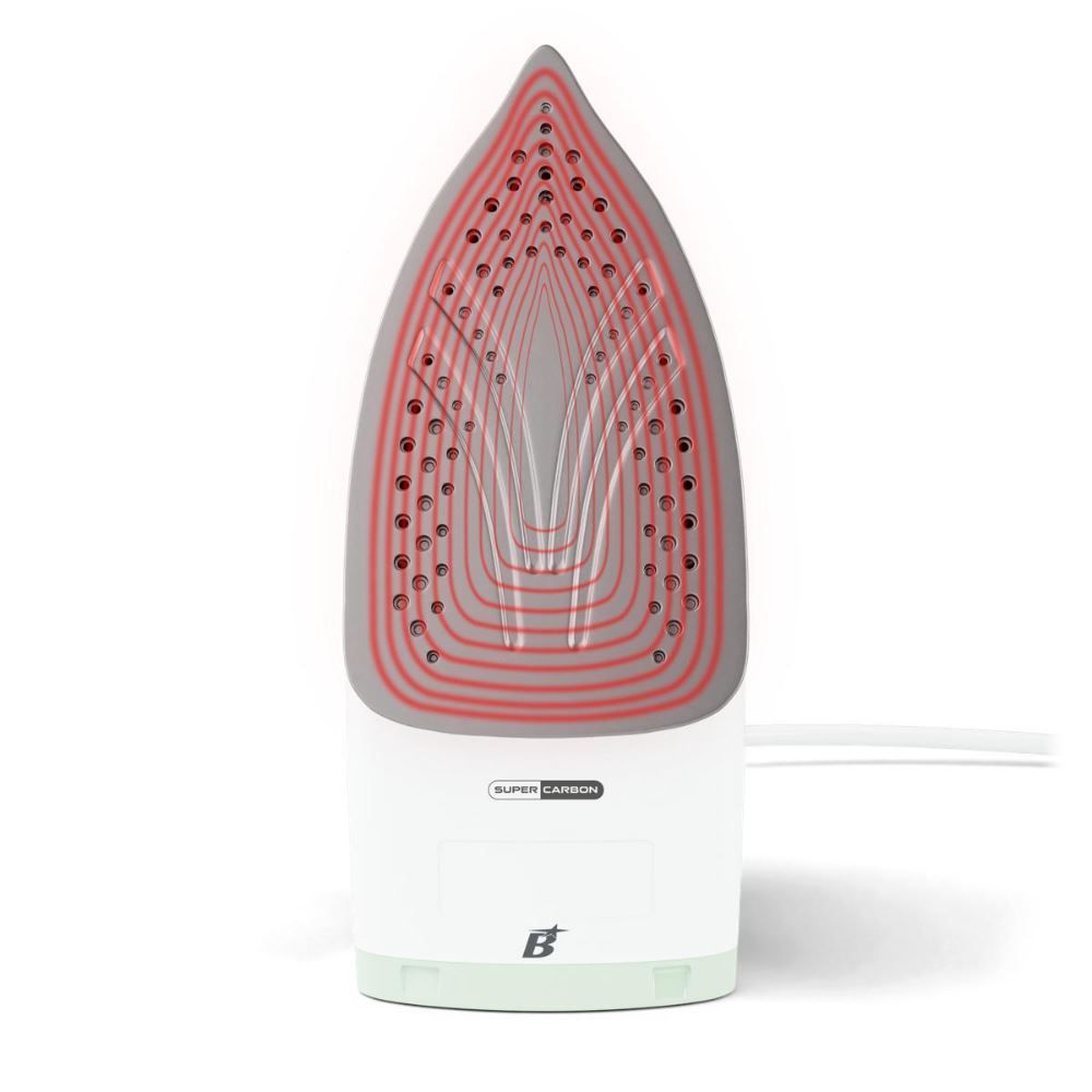 Ferro de Passar Britânia Base Antiaderente Super Carbon BFV08