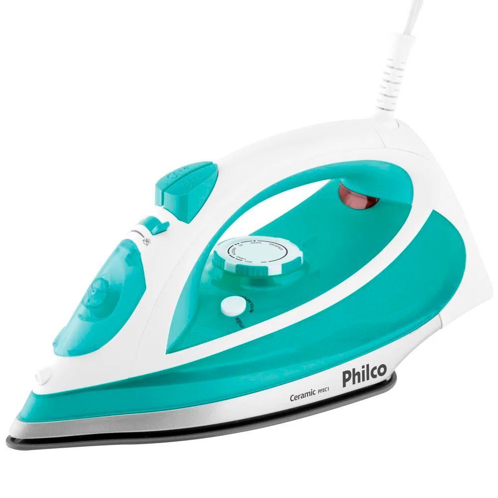 Ferro de Passar Philco a Vapor Ceramic PFEC1