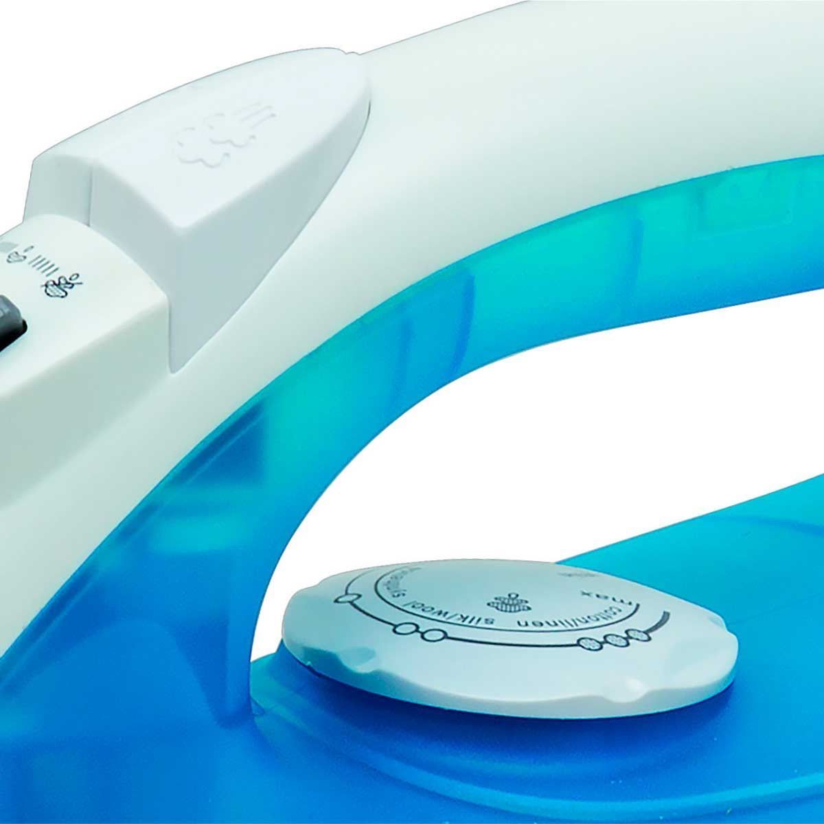 Ferro de Passar Roupas a Vapor FB167N Azul Britânia