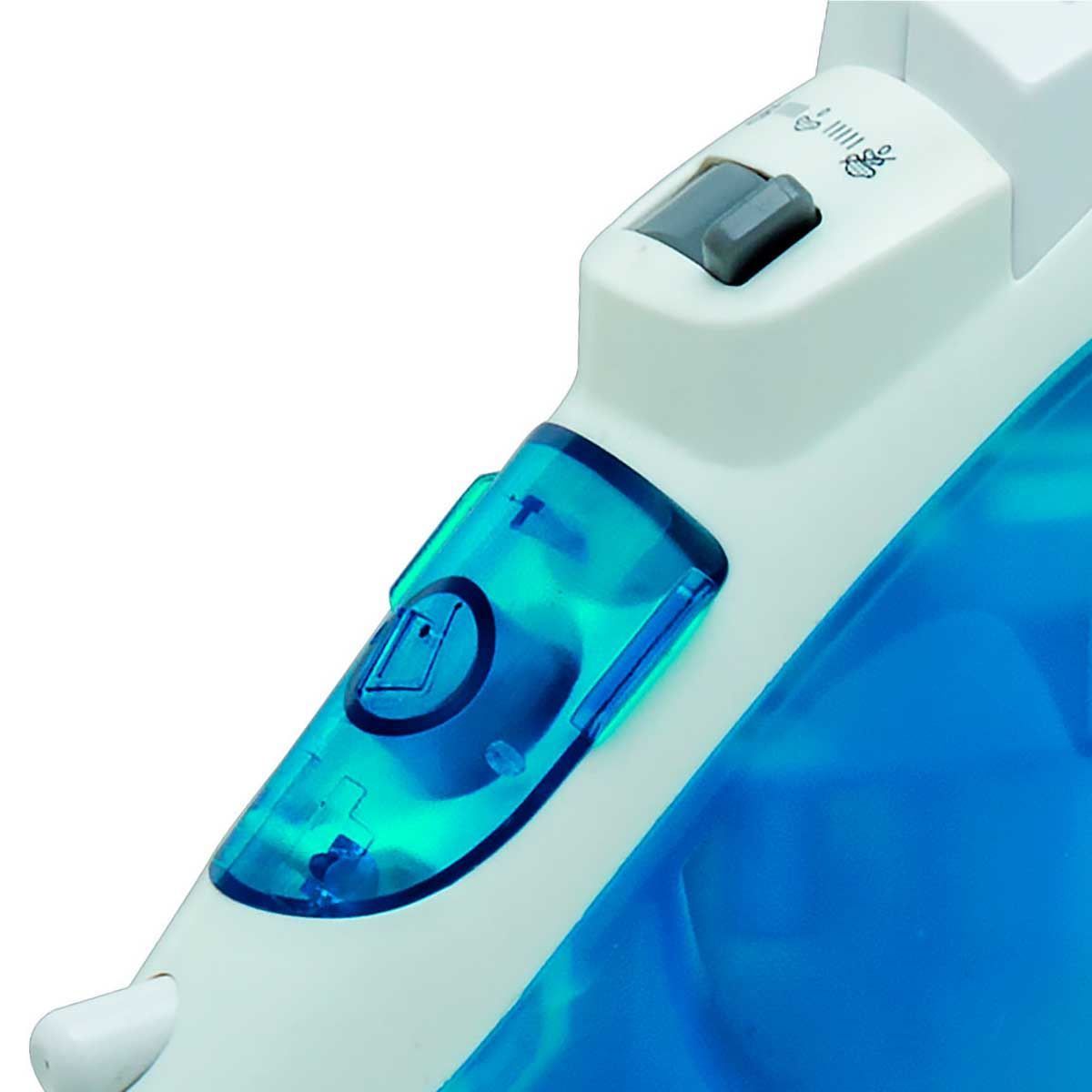 Ferro de Passar Roupas a Vapor FB167N Azul Britânia