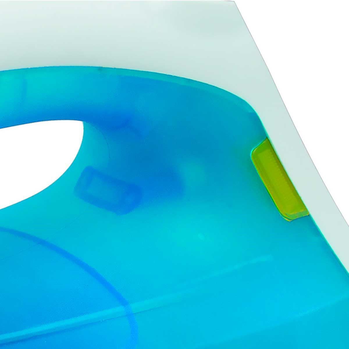 Ferro de Passar Roupas a Vapor FB167N Azul Britânia