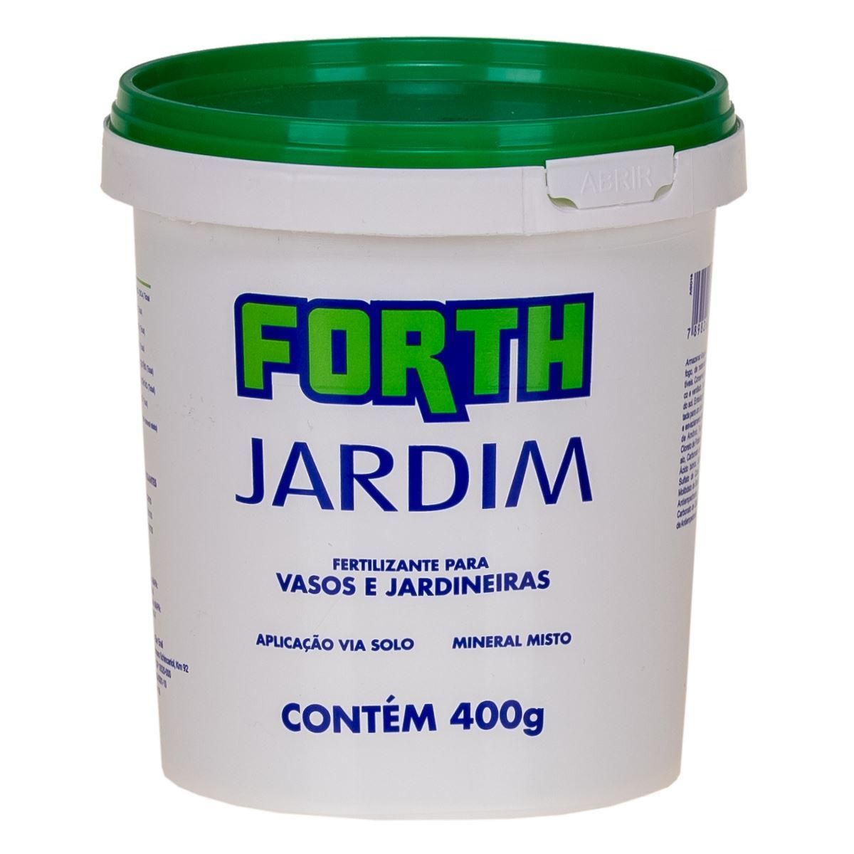 Fertilizantes para Jardim 400g Forth - Jardim