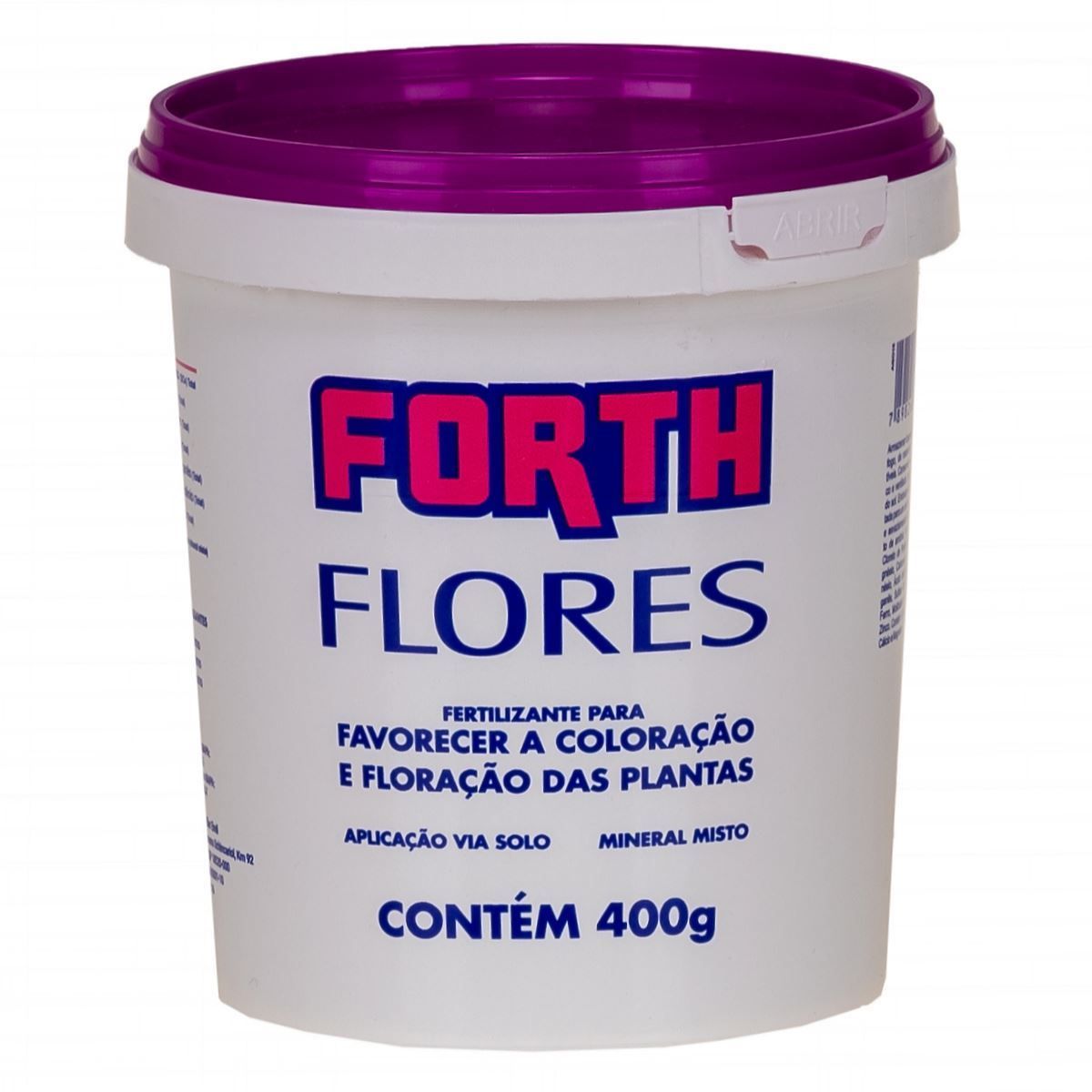 Fertilizantes para Jardim 400g Forth - Flores