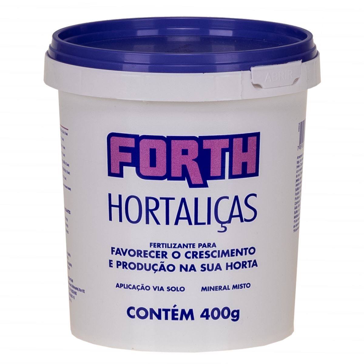 Fertilizantes para Jardim 400g Forth - Hortaliças
