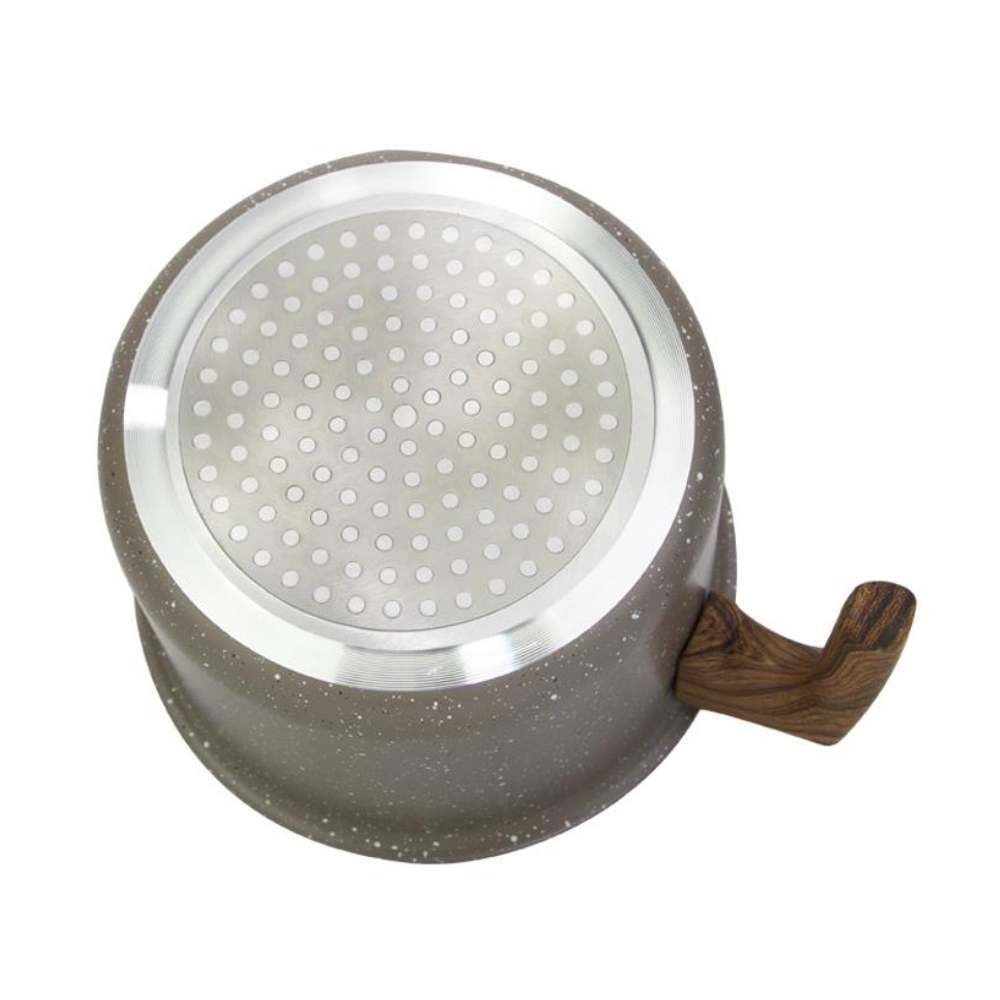 Fervedor De Alumínio Com Revestimento Cerâmico Cook Grafito Mimo Style 1,8L - Grafite