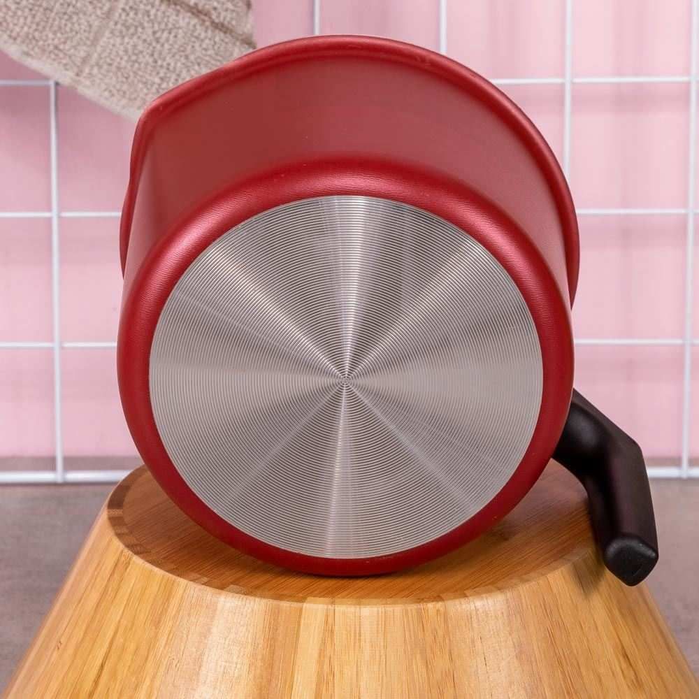 Fervedor Em Alumínio Tramontina 14Cm - Vermelho