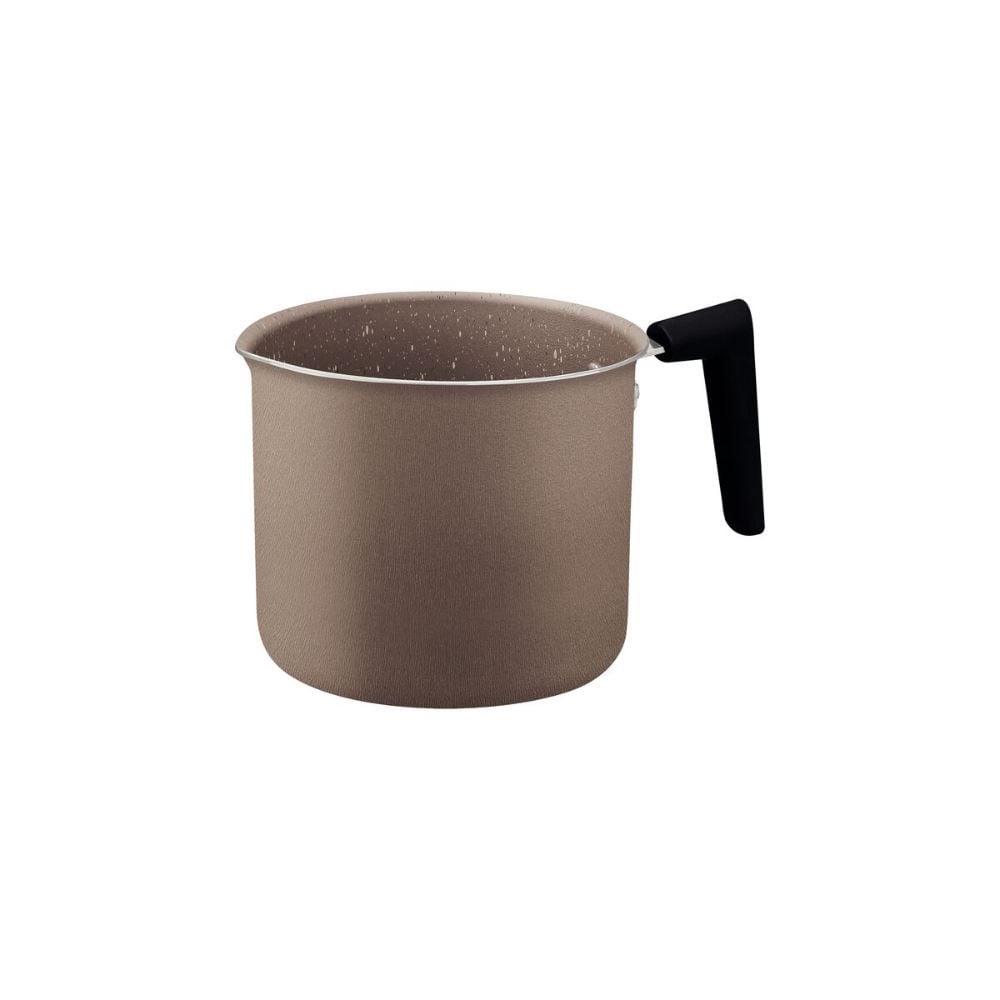 Fervedor Milazzo Tramontina Alumínio Starflon 18 Cm - MILAZZO AMENDOA