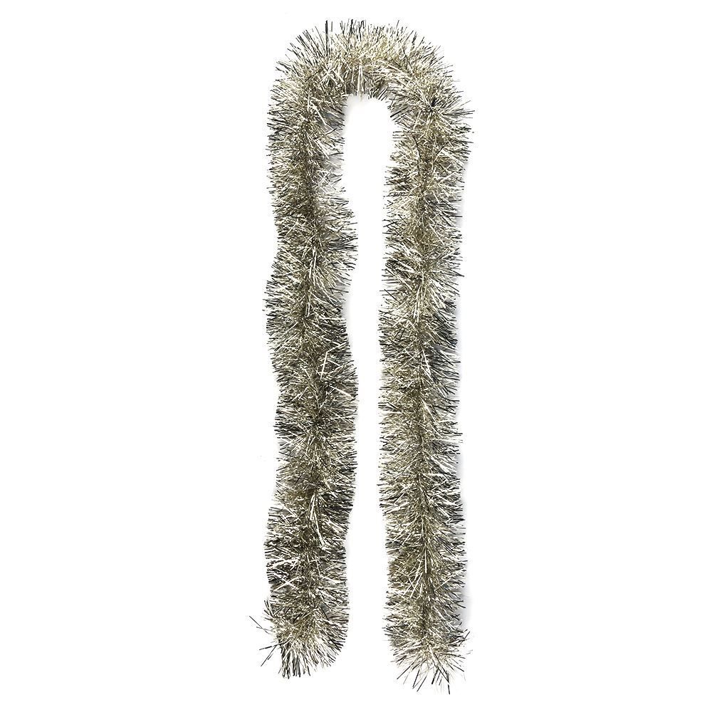 Festão Natalino 2 Metros Brilhante Champanhe Bst Import - 2620