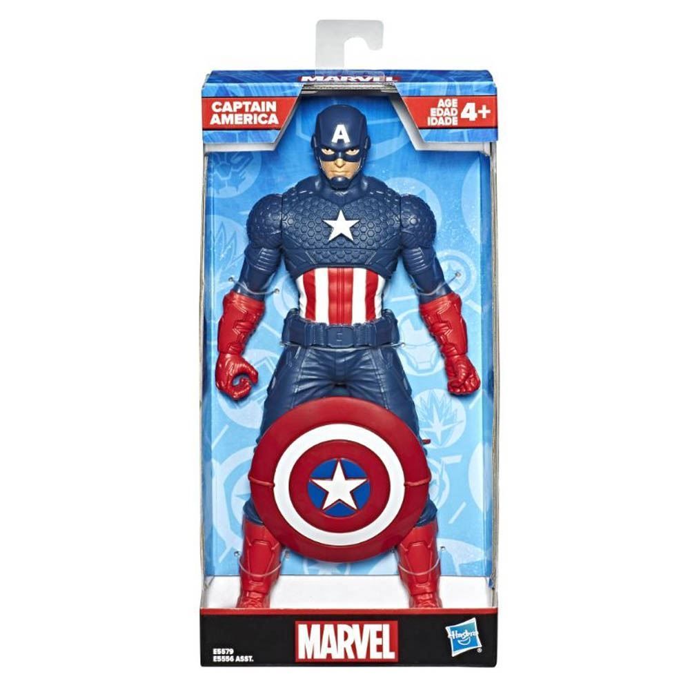 Figura Capitão América Olympus Hasbro - E5579