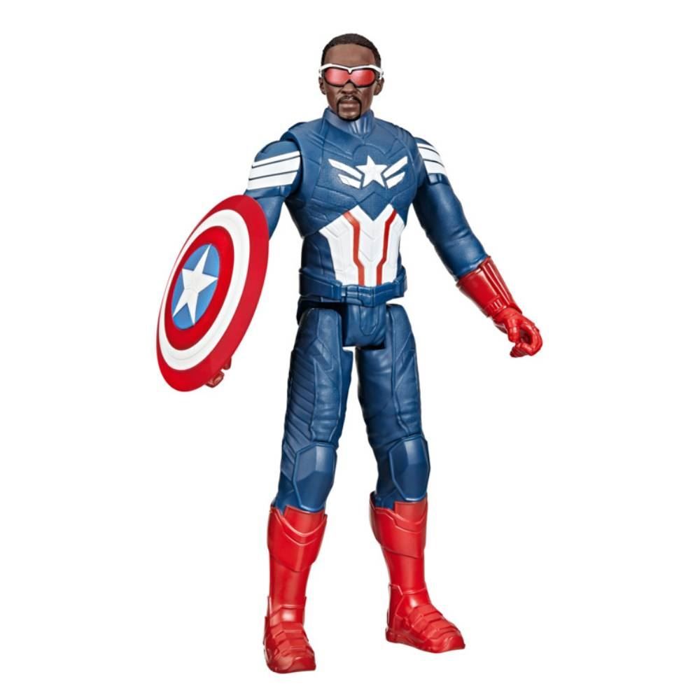 Figura Capitão América Titan Hero Hasbro - F9276