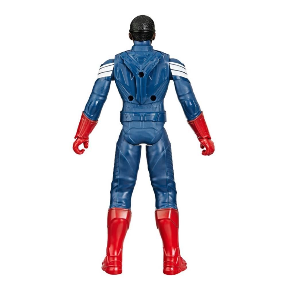Figura Capitão América Titan Hero Hasbro - F9276