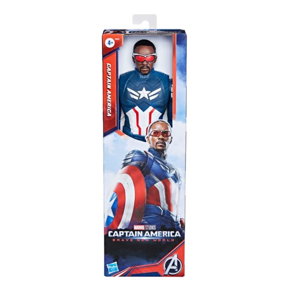 Figura Capitão América Titan Hero Hasbro - F9276