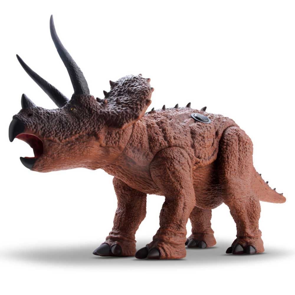 Figura Dinossauro Dinopark Hunters Triceratops Bee Toys - 581