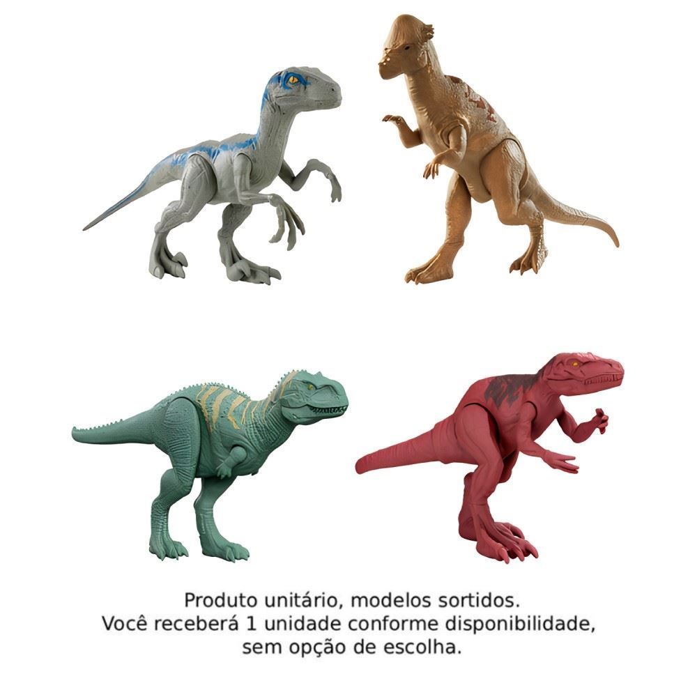 Figura Dinossauro Jurassic World 12" Mattel - Sortido