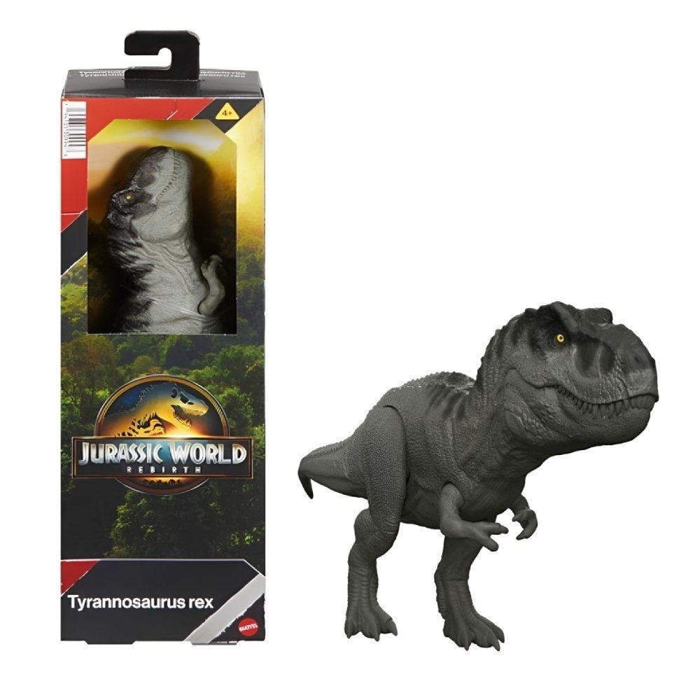 Figura Dinossauro Jurassic World Rebirth 12" Mattel - Sortido