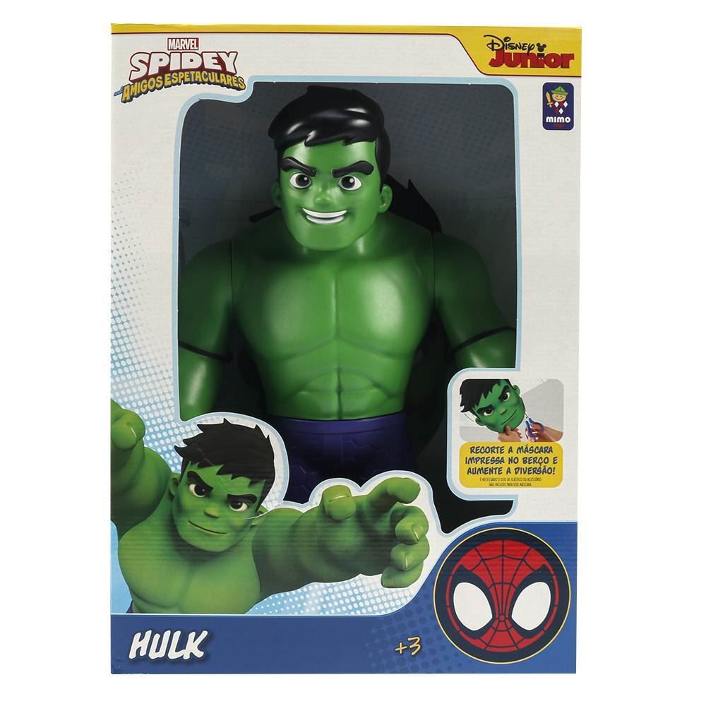 Figura Hulk 50Cm Mimo Brinquedos - 444
