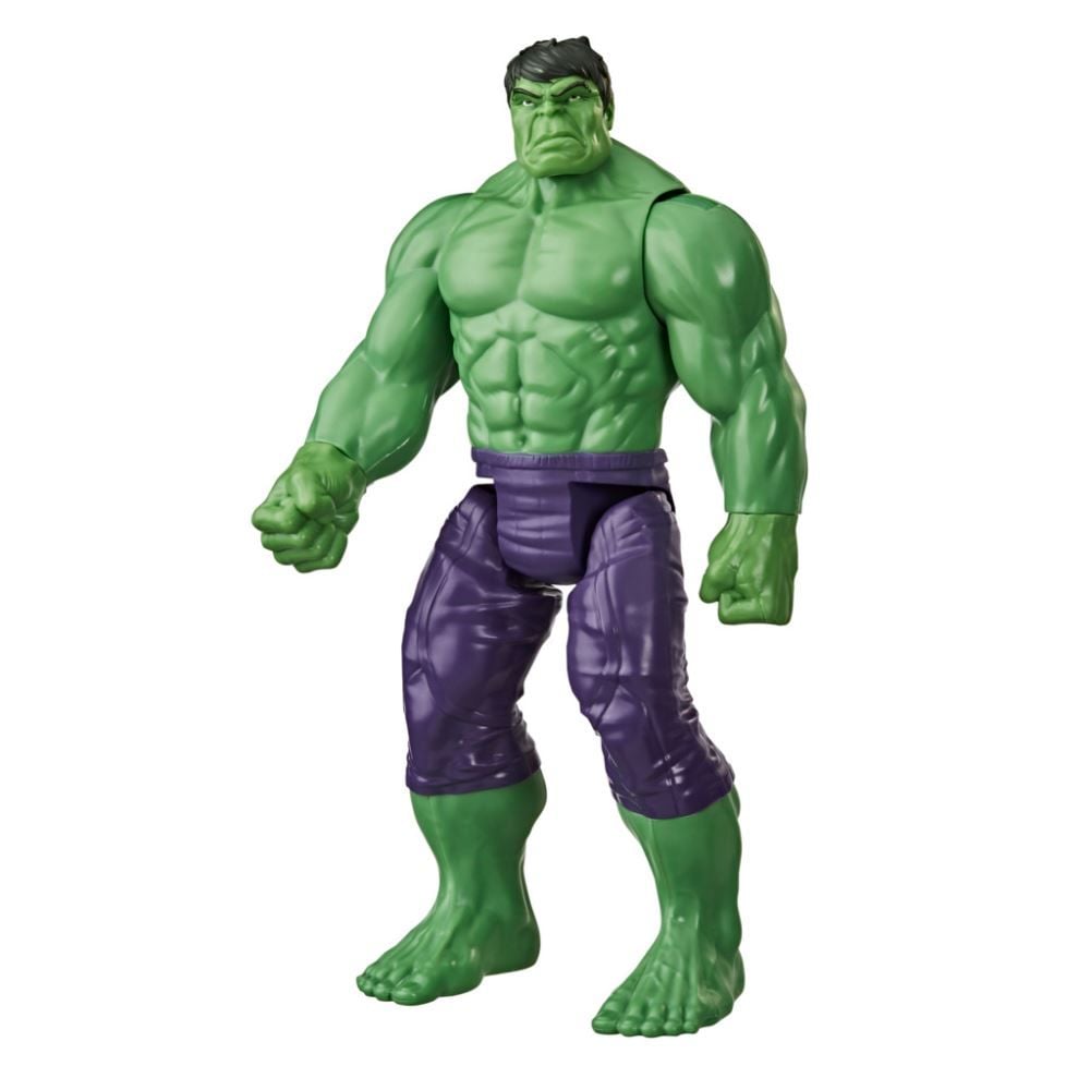 Figura Hulk Vingadores Titan Hero Delux Hasbro - E7475