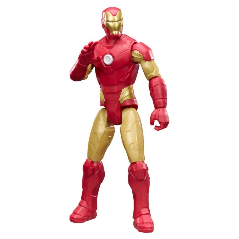 Figura Marvel Homem de Ferro Vingadores Titan Series Hasbro - G2770